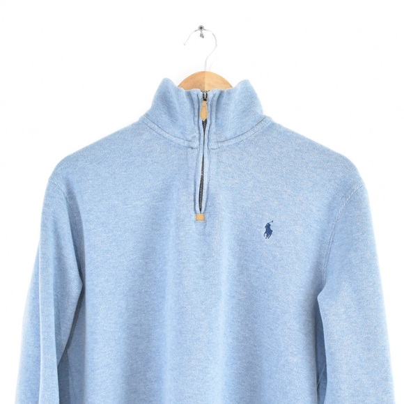 Blue Polo Ralph Lauren Quarter Zip 